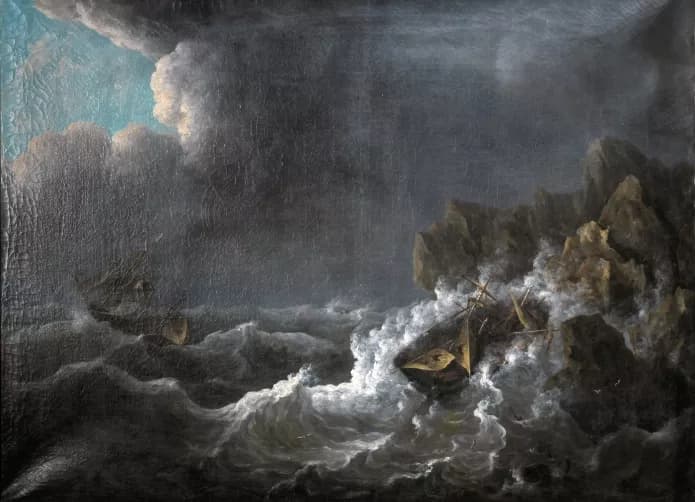 Kapal Karam Dilanda Badai Kapal Karam Dilanda Badai thumbnail