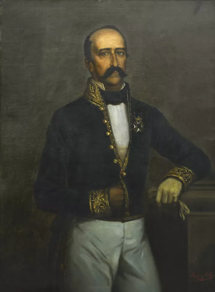 Potret Adolphe Jean Phillipe Hubert Desire Bosch Potret Adolphe Jean Phillipe Hubert Desire Bosch thumbnail